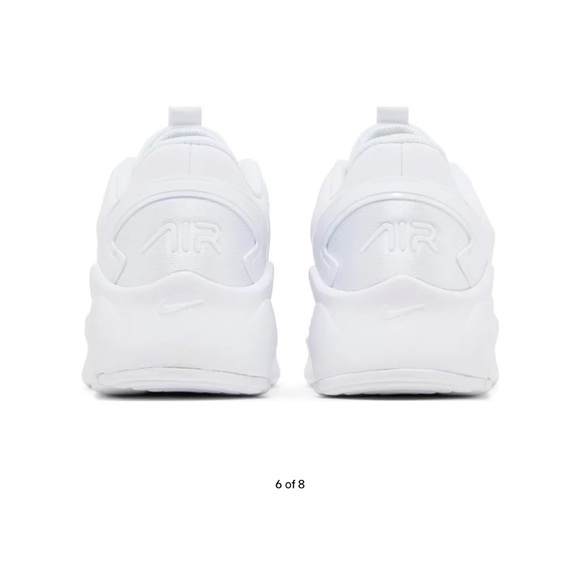 Nike Air Max Bolt (all-white size 7) - Picture 6 of 9